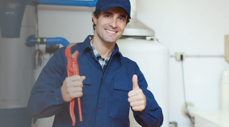 Local tankless water heater installation in Cedar Rapids, NE